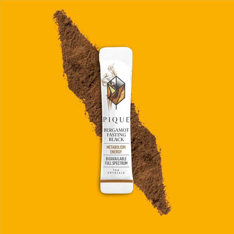 Pique Bergamot Fasting Black Tea Crystals - Image 3